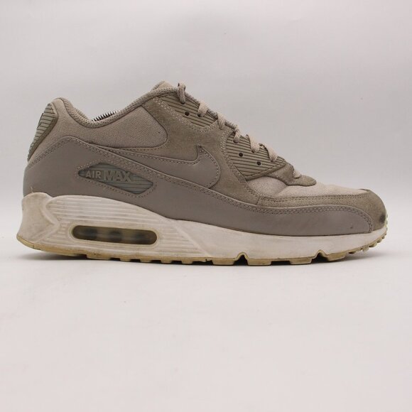 Air Max 90 Premium Cobblestone Men's Size 12 Athletic Casual Sneaker 700155-007 - Picture 1 of 11